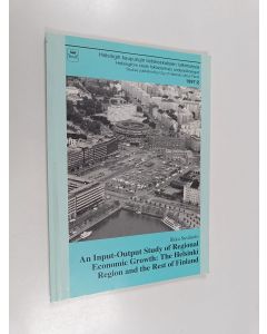 Kirjailijan Ilkka Susiluoto käytetty kirja An Input-output Study of Regional Economic Growth - The Helsinki Region and the Rest of Finland