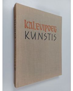 käytetty kirja Kalevipoeg Kunstis