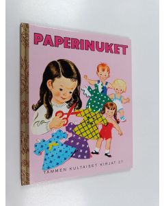 Kirjailijan Hilda Miloche käytetty kirja Paperinuket