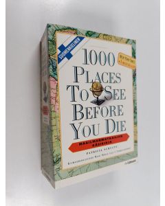 Kirjailijan Patricia Schultz käytetty kirja 1000 places to see before you die = Maailmanmatkaajan käsikirja