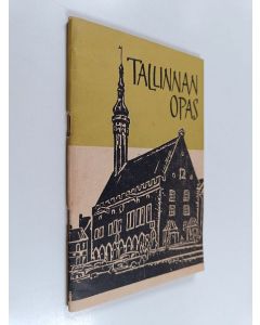 käytetty teos Tallinnan opas (+kartta)