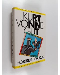 Kirjailijan Kurt Vonnegut käytetty kirja Hokkus pokkus
