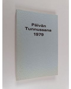 käytetty kirja Päivän tunnussana 1979