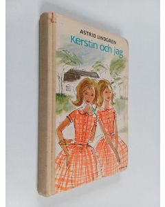Kirjailijan Astrid Lindgren käytetty kirja Kerstin och jag