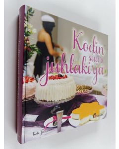 Kirjailijan Kati Jaakonen käytetty kirja Kodin suuri juhlakirja - Hellapoliisi