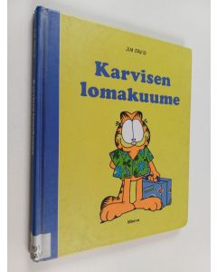 Kirjailijan Jim Davis käytetty kirja Karvisen lomakuume