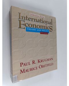 Kirjailijan Paul R. Krugman & Maurice Obstfeld käytetty kirja International Economics : Theory and Policy