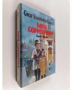 Kirjailijan Charles Dickens käytetty teos David copperfield : adapted for young readers