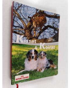 käytetty kirja Kissat ja koirat kalenteri 2010-2011