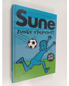 Kirjailijan Sören Olsson käytetty kirja Zunes stolpskott