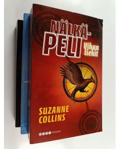 Kirjailijan Suzanne Collins käytetty kirja Nälkäpeli 1-3 : Nälkäpeli ; Vihan liekit ; Matkijanärhi