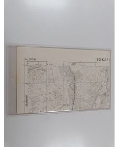 käytetty teos Topografinen kartta 1:20 000, N:o 3813 03 : Iso Karvaselkä