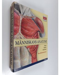 Kirjailijan Johannes Sobotta käytetty kirja Människans anatomi : organ, system, strukturer