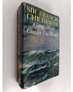 Kirjailijan Francis Chichester käytetty kirja Gipsy moth circles the world