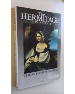 käytetty kirja The Hermitage St. Petersburg : Western European painting 13th to 18th centuries