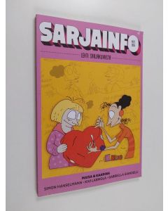 käytetty kirja Sarjainfo 2/2016