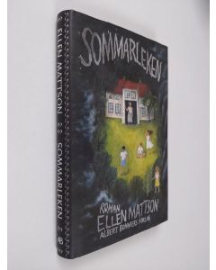 Kirjailijan Ellen Mattson käytetty kirja Sommarleken