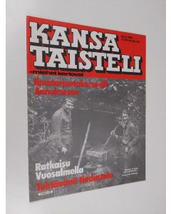 käytetty teos Kansa taisteli - Miehet kertovat 8/1984 : kuvauksia sotiemme tapahtumista