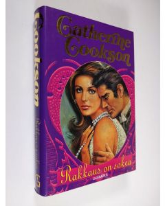 Kirjailijan Catherine Cookson käytetty kirja Rakkaus on sokea