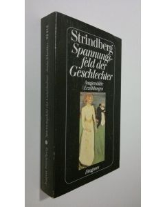 Kirjailijan August Strindberg käytetty kirja Spannungsfeld der Geschlechter