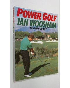 Kirjailijan Ian Woosnam käytetty kirja Power Golf