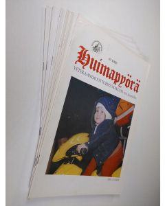 käytetty teos Huimapyörä 1999 : veteraanimoottoripyöräklubi ry:n jäsenlehti (vuosikerta 6 numeroa)