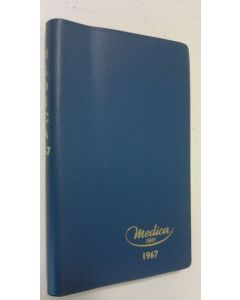 käytetty kirja Medica taskukalenteri 1967