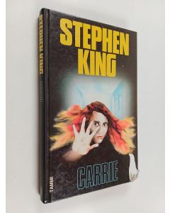 Kirjailijan Stephen King käytetty kirja Carrie