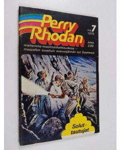 käytetty teos Perry Rhodan 7/1975 : miehemme maailmankaikkeudessa