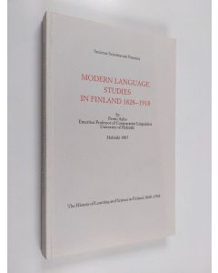 Kirjailijan Pentti Aalto käytetty kirja Modern language studies in Finland 1828-1918