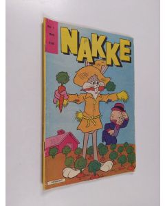 käytetty teos Nakke 7/1980