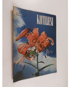 käytetty teos Kotiliesi 15/1953