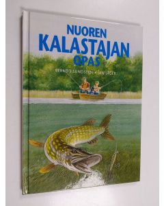 Kirjailijan Berndt Sundsten käytetty kirja Nuoren kalastajan opas