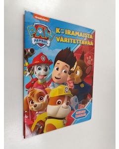 käytetty teos Koiramaista väritehtävää