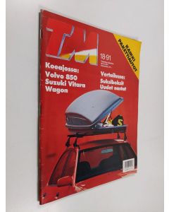 käytetty teos TM : Tekniikan maailma 18/1991