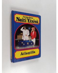Kirjailijan Carolyn Keene käytetty kirja Neiti Etsivä Atlantilla