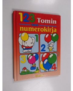 käytetty kirja 1, 2, 3 : Tomin oma numerokirja