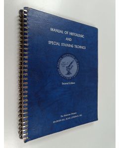 käytetty teos Manual of histologic and special staining technics