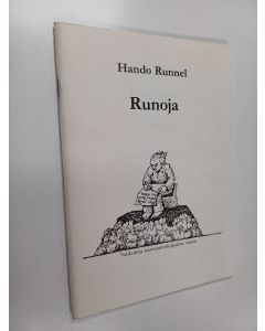 Kirjailijan Hando Runnel käytetty teos Runoja : valikoima suomennoskilpailua varten