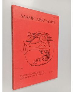 käytetty kirja Saamelaiskysymys
