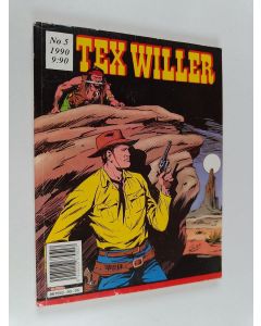 käytetty kirja Tex Willer 5/1990