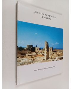 Kirjailijan Franz Georg Maier & Sophoklēs Chatzēsavvas ym. käytetty kirja Guide to Palaipaphos (Kouklia)