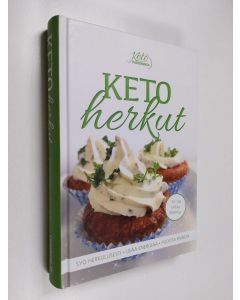 Kirjailijan Johanna Kangas käytetty kirja Keto-herkut : yli 100 upeaa reseptiä