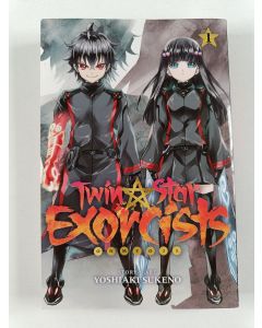 Kirjailijan Yoshiaki Sukeno käytetty kirja Twin Star Exorcists, Vol. 1 - Onmyoji