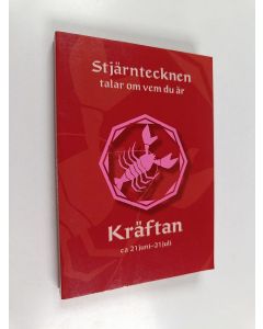 Kirjailijan Gisela Melin käytetty kirja Stjärntecknen talar om vem du är - Kräftan