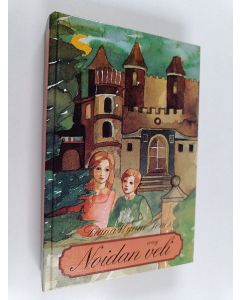 Kirjailijan Diana Wynne Jones käytetty kirja Noidan veli