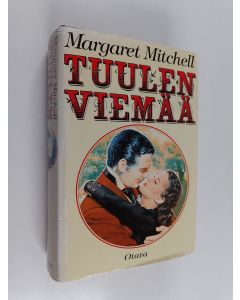 Kirjailijan Margaret Mitchell käytetty kirja Tuulen viemää