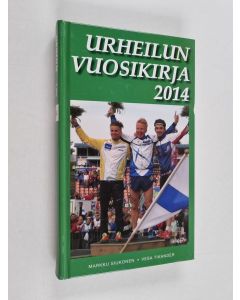 käytetty kirja Urheilun vuosikirja 2014