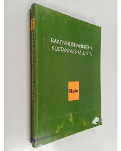 Kirjailijan Esko Enkovaara käytetty kirja Rakennushankkeen kustannushallinta