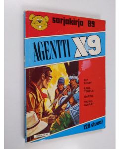käytetty kirja Sarjakirja 89 : Agentti X9